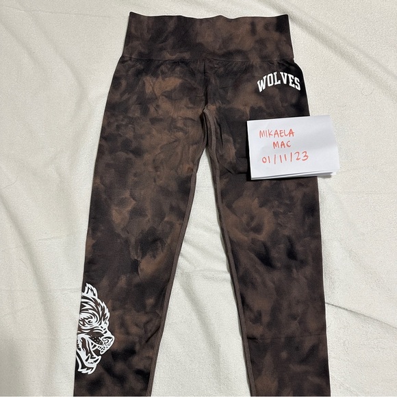 Darc Sport Seamless Everson Scrunch Legging (M) - Picture 1 of 4